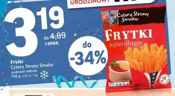 Intermarche Frytki 750g oferta