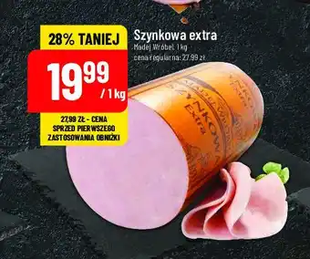 Polomarket Szynkowa extra 1 KG oferta