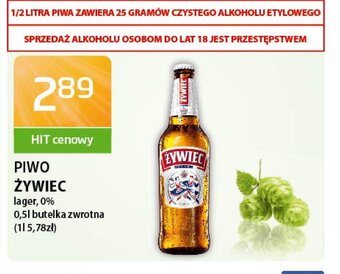 ABC Piwo Żywiec 500ml oferta
