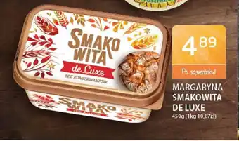 ABC Margaryna Smakowita De Luxe 450g oferta