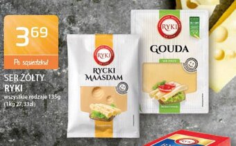 ABC Ser żółty Ryki 135g oferta