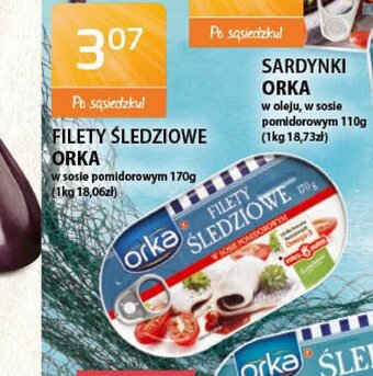ABC Filety śledziowe Orka 170g oferta