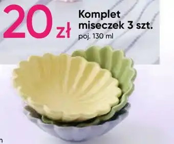 Pepco Komplet miseczek 3 szt. oferta
