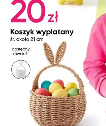 Pepco Koszyk wyplatany oferta
