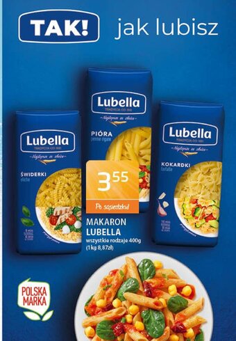 ABC Makaron Lubella 400g oferta