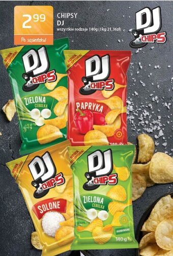 ABC Chipsy DJ 140g oferta