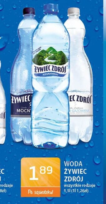 ABC Woda Żywiec Zdrój 1,5l oferta