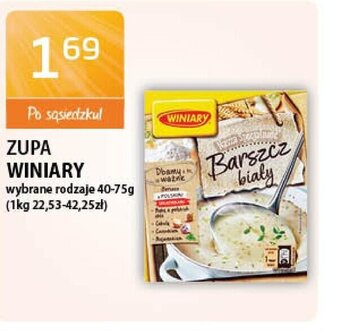 ABC Zupa Winiary 40-75g oferta