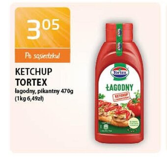 ABC Ketchup Tortex 470g oferta