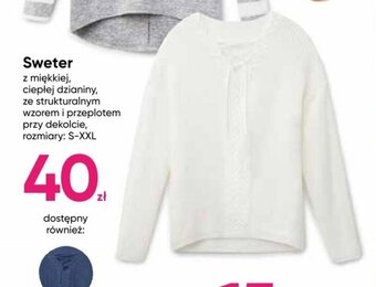 Pepco Sweter z miękkiej dzianiny oferta