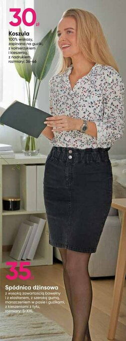 Pepco Spódnica dżinsowa oferta