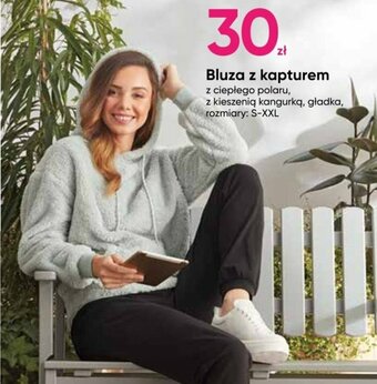 Bluza z kapturem