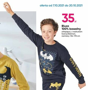 Pepco Bluza 100% bawełny oferta