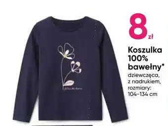 Pepco Koszulka 100% bawełny, dziewczęca oferta