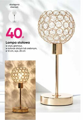 Pepco Lampa stołowa oferta