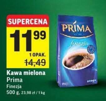 Intermarche Kawa mielona Prima Finezja 500g oferta