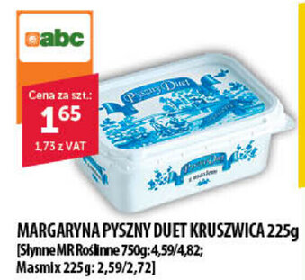 Margaryna Pyszny Duet Kruszwica 225g