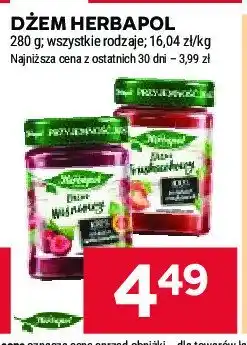 Auchan Dżem wiśniowy 1 SZT 280 G oferta