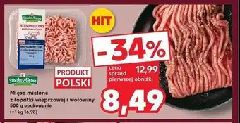 Kaufland Mięso mielone z łopatki wieprzowej i wołowiny 1 SZT 500 G oferta