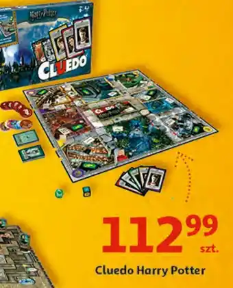 Auchan Gra cluedo harry potter 1 SZT oferta