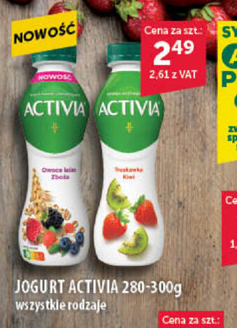 Jogurt Activia 280-300g