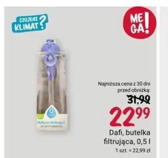 Rossmann Dafi, butelka filtrująca, 0,5 l oferta