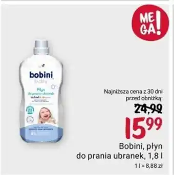 Bobini, płyn do prania ubranek, 1,8 l