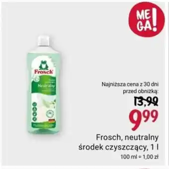Rossmann Frosch, neutralny środek czyszczący, 1 l oferta