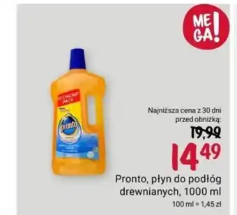 Pronto, płyn do podłóg drewnianych, 1000 ml