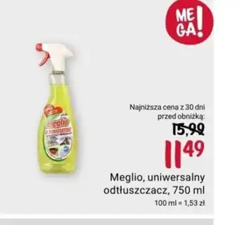 Rossmann Meglio, uniwersalny odtłuszczacz, 750 ml oferta