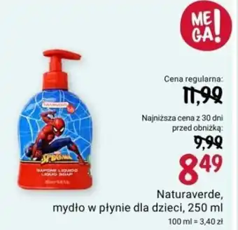 Rossmann Naturaverde, mydło w płynie dla dzieci, 250 ml oferta