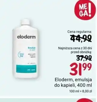 Rossmann Eloderm, emulsja do kapieli, 400 ml oferta