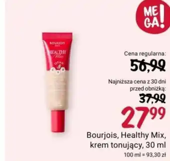 Rossmann Bourjois, Healthy Mix, krem tonujący, 30 ml oferta