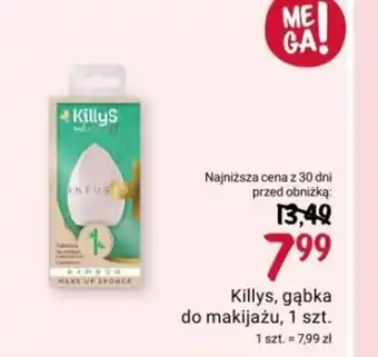 Rossmann Killys, gąbka do makijażu oferta
