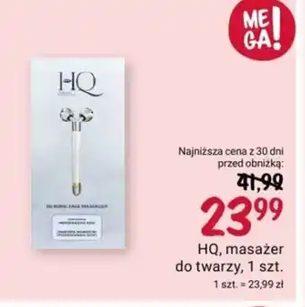 Rossmann HQ, masażer do twarzy oferta