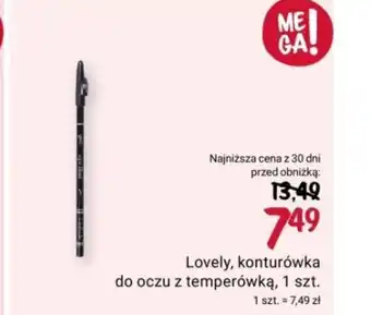 Rossmann Lovely, konturówka do oczu z temperówką oferta
