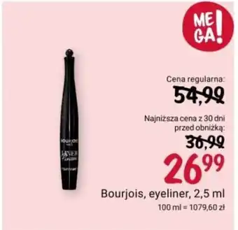 Rossmann Bourjois, eyeliner, 2,5 ml oferta