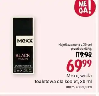 Rossmann Mexx, woda toaletowa dla kobiet, 30 ml oferta