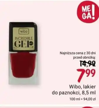 Rossmann Wibo, lakier do paznokci, 8,5 ml oferta