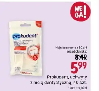 Rossmann Prokudent, uchwyty z nicią dentystyczną, 40 szt. oferta