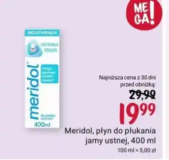 Rossmann Meridol, płyn do płukania jamy ustnej, 400 ml oferta