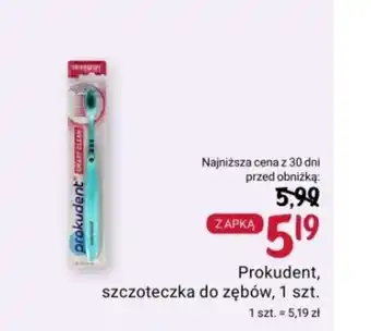 Rossmann Prokudent, szczoteczka do zębów oferta