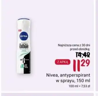 Rossmann Nivea, antyperspirant w sprayu, 150 ml oferta