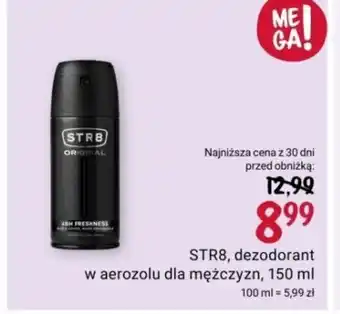 Rossmann STR8, dezodorant w aerozolu dla mężczyzn, 150 ml oferta