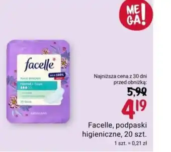 Rossmann Facelle, podpaski higieniczne, 20 szt. oferta