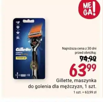 Rossmann Gillette, maszynka do golenia dla mężczyzn oferta