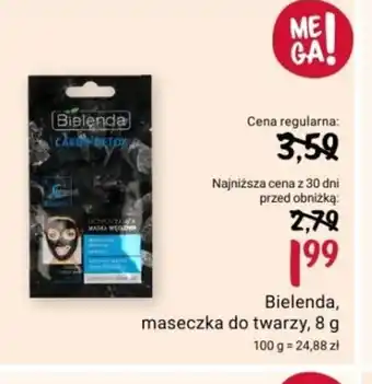 Rossmann Bielenda, maseczka do twarzy, 8 g oferta