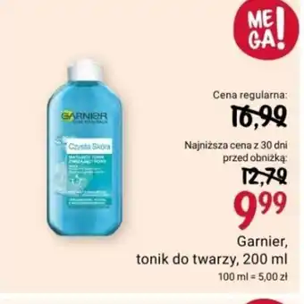 Rossmann Garnier, tonik do twarzy, 200 ml oferta