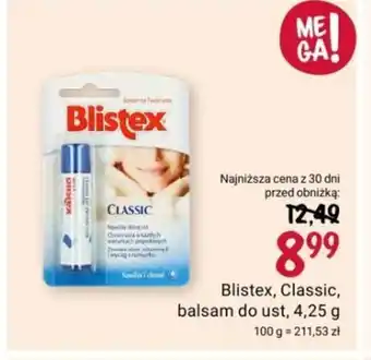 Rossmann Blistex, Classic, balsam do ust, 4,25 g oferta