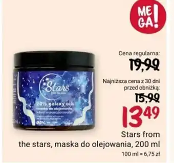 Rossmann Stars from the stars, maska do olejowania, 200 ml oferta